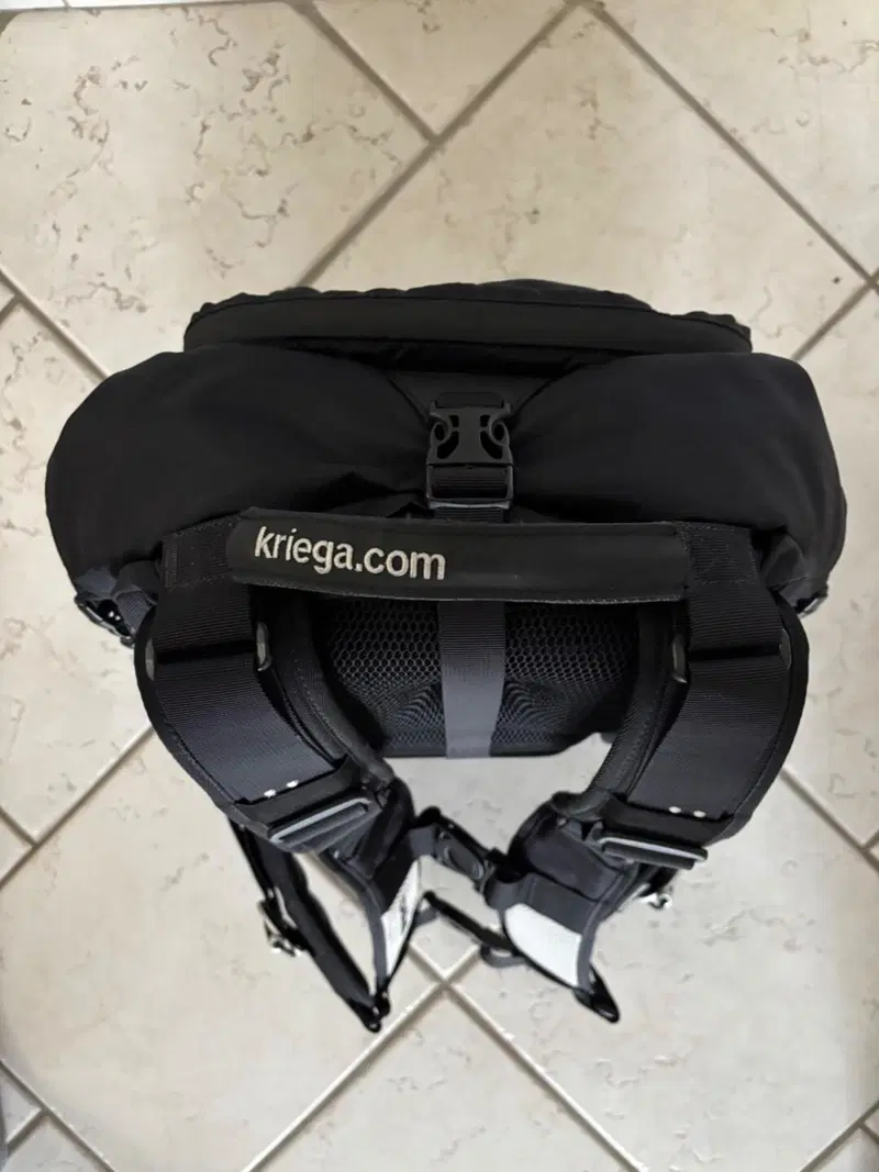 Zaino impermeabile Kriega R30 (3)