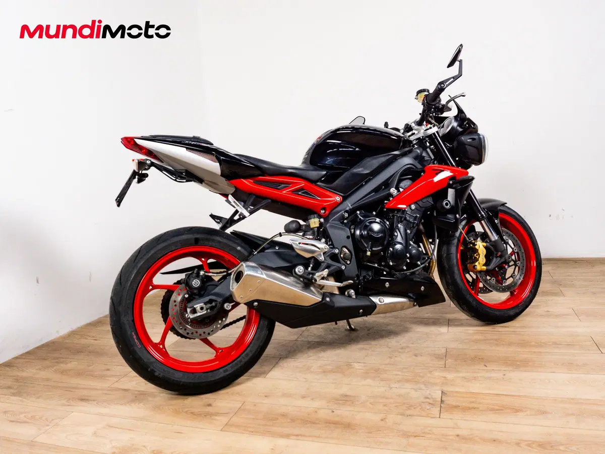 Triumph Street Triple RX ABS (2016 - 17) (2)