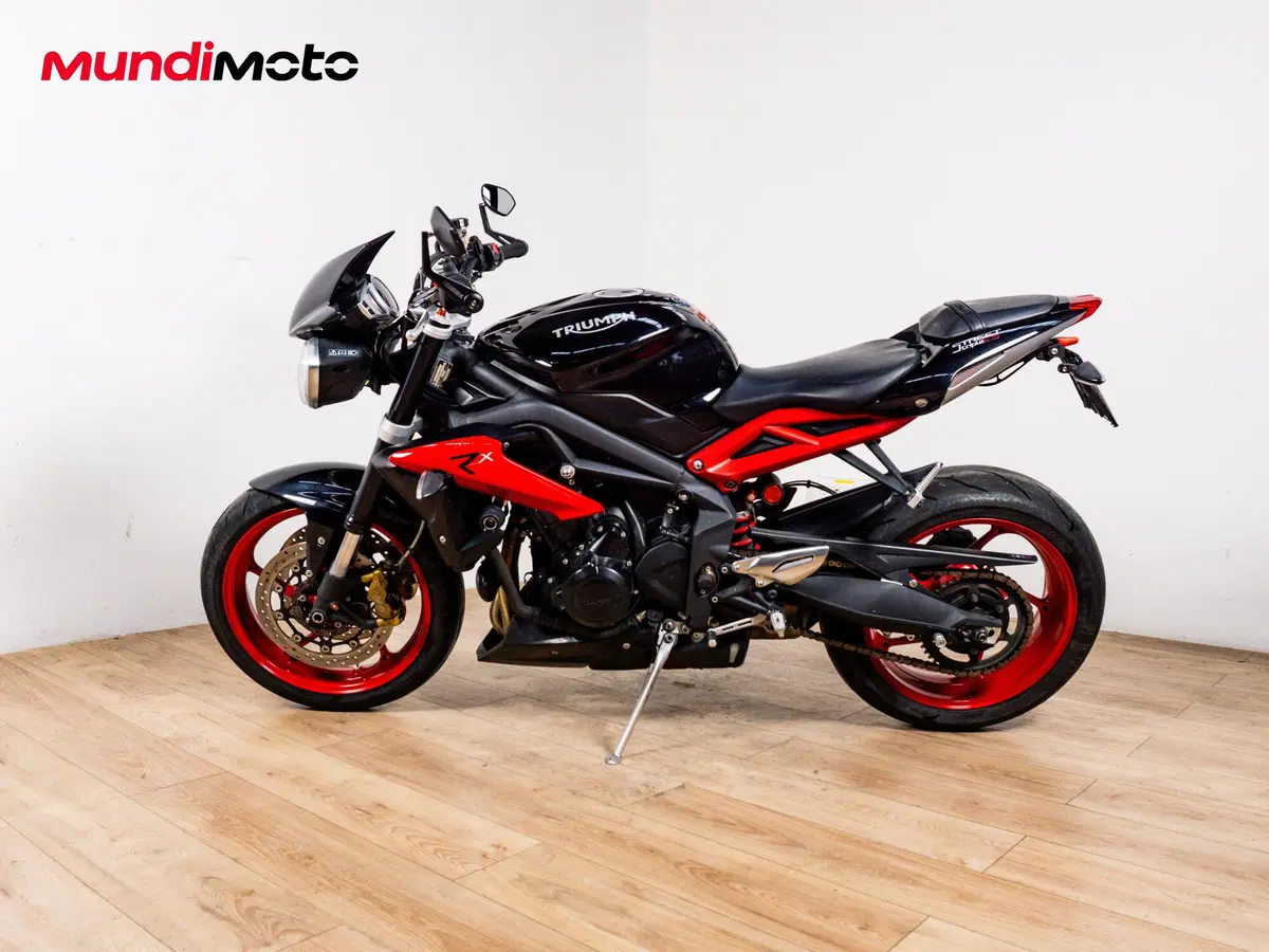 Triumph Street Triple RX ABS (2016 - 17) (5)