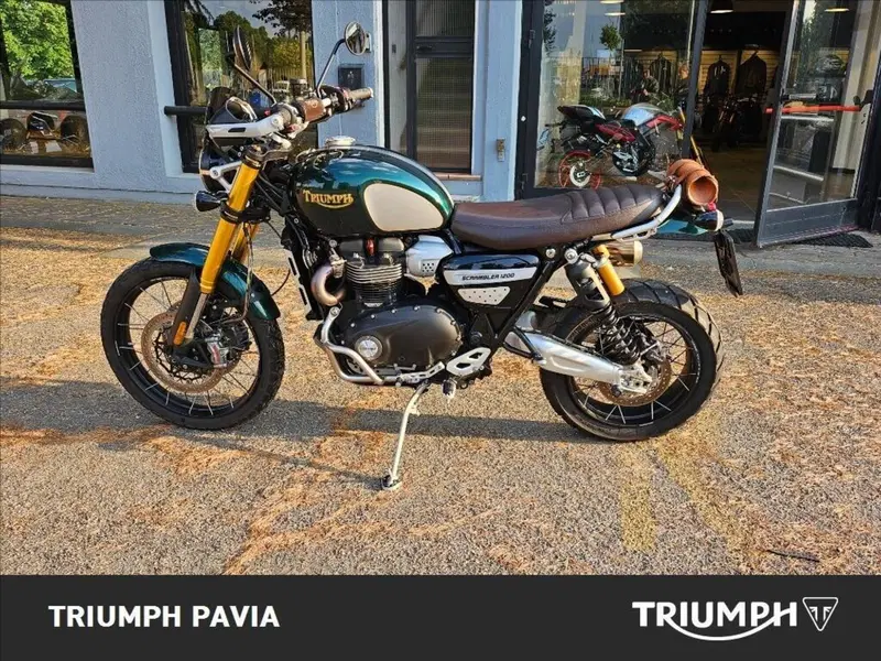 Triumph Scrambler 1200 Steve McQueen Edition (2021 - 22)