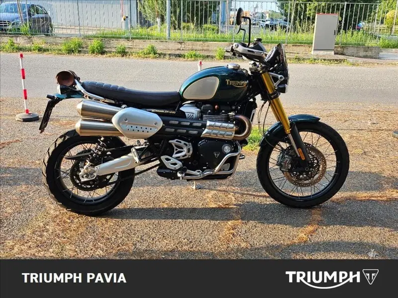 Triumph Scrambler 1200 Steve McQueen Edition (2021 - 22) (5)