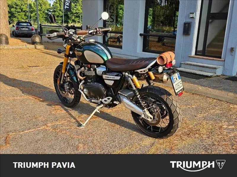 Triumph Scrambler 1200 Steve McQueen Edition (2021 - 22) (2)