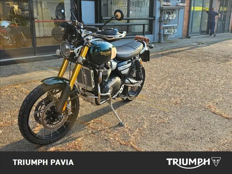 Triumph Scrambler 1200 Steve McQueen Edition (2021 - 22) (8)