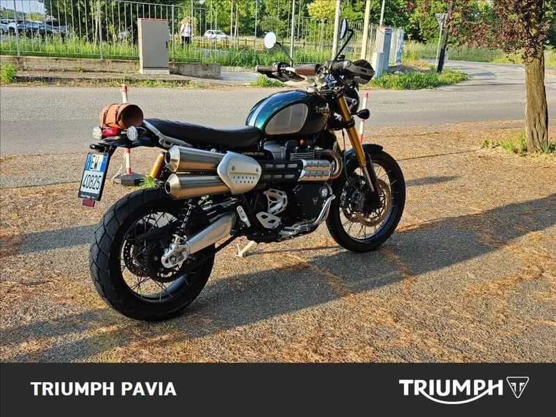 Triumph Scrambler 1200 Steve McQueen Edition (2021 - 22) (4)