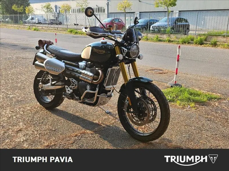 Triumph Scrambler 1200 Steve McQueen Edition (2021 - 22) (6)