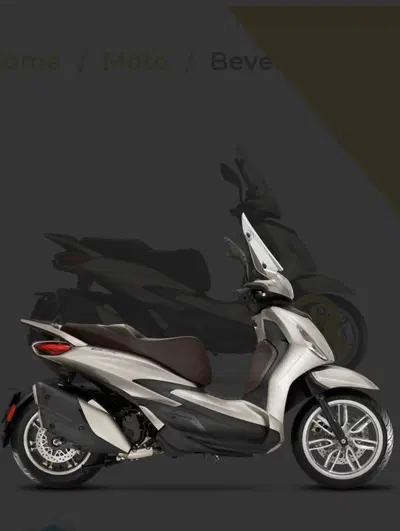 Piaggio Beverly 400 S ABS-ASR (2021 - 24) usata