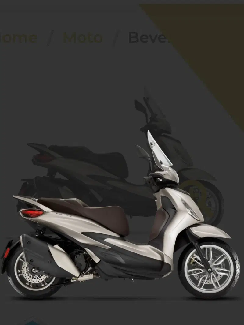Piaggio Beverly 400 S ABS-ASR (2021 - 24)