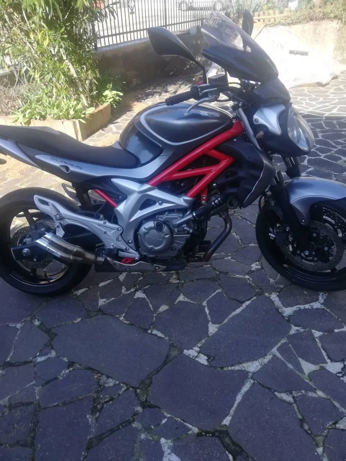 Suzuki Gladius 650 SFV (2009 - 15)
