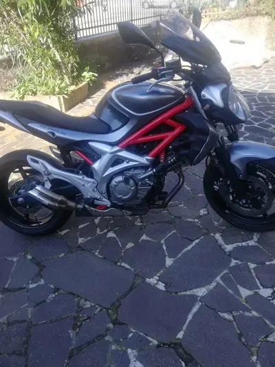 Suzuki Gladius 650 SFV (2009 - 15) usata