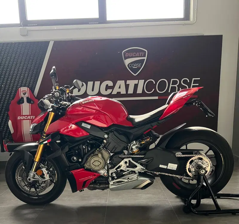 Ducati Streetfighter V4 1100 S (2020)