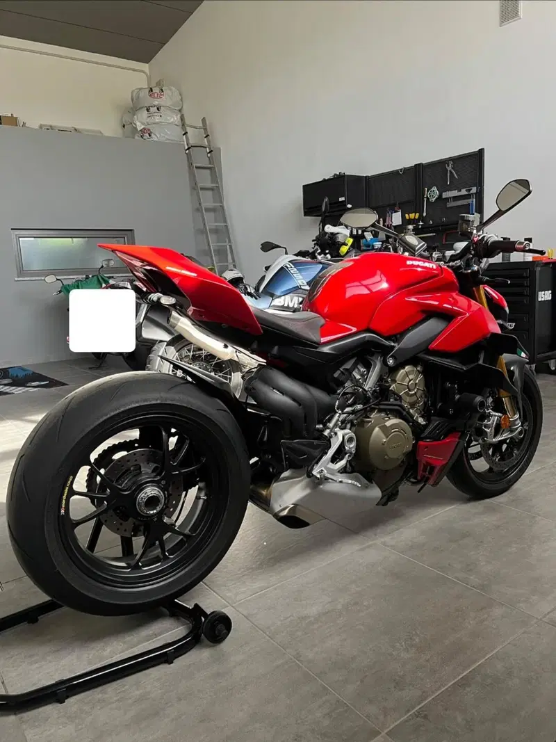 Ducati Streetfighter V4 1100 S (2020) (2)