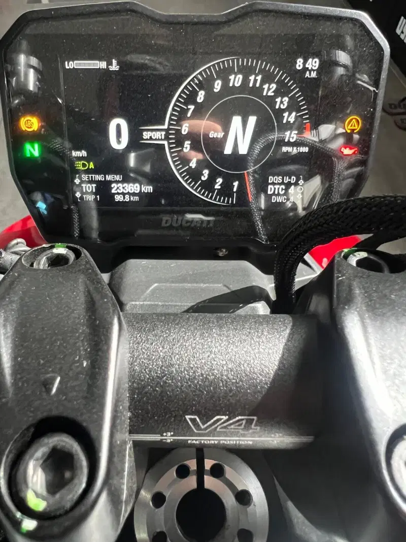 Ducati Streetfighter V4 1100 S (2020) (5)