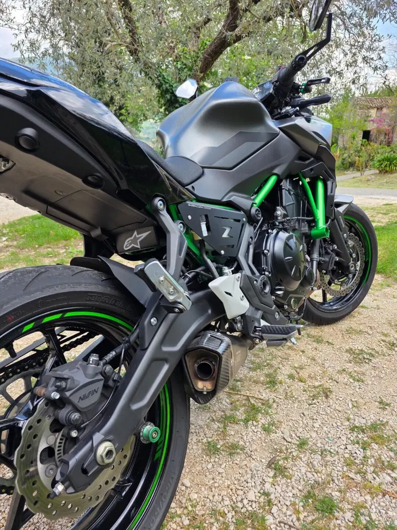 Kawasaki Z 650 (2021 - 24) (4)