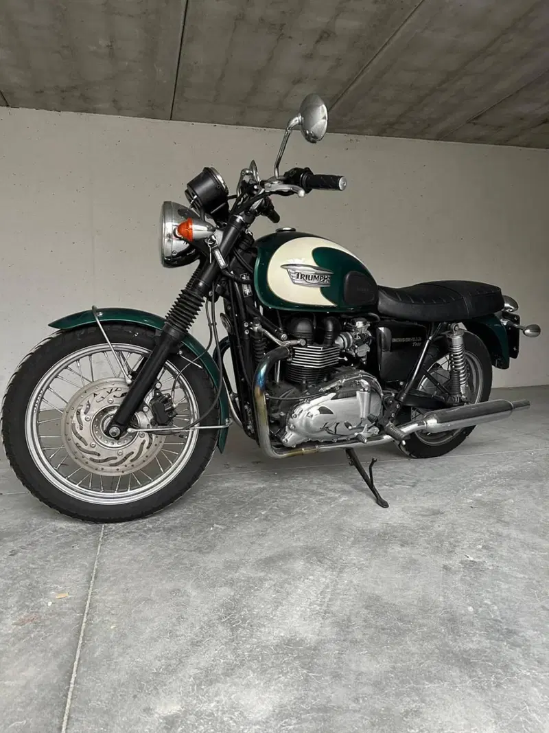 Triumph Bonneville T100 (2008 - 16)