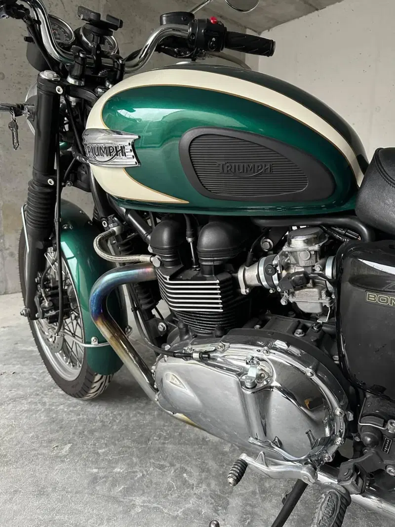Triumph Bonneville T100 (2008 - 16) (2)