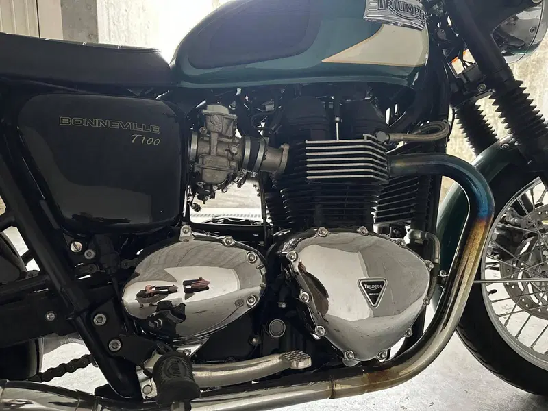Triumph Bonneville T100 (2008 - 16) (4)