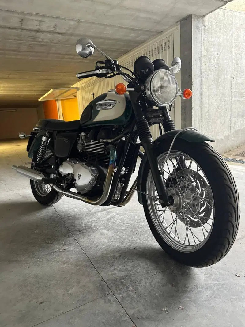 Triumph Bonneville T100 (2008 - 16) (5)
