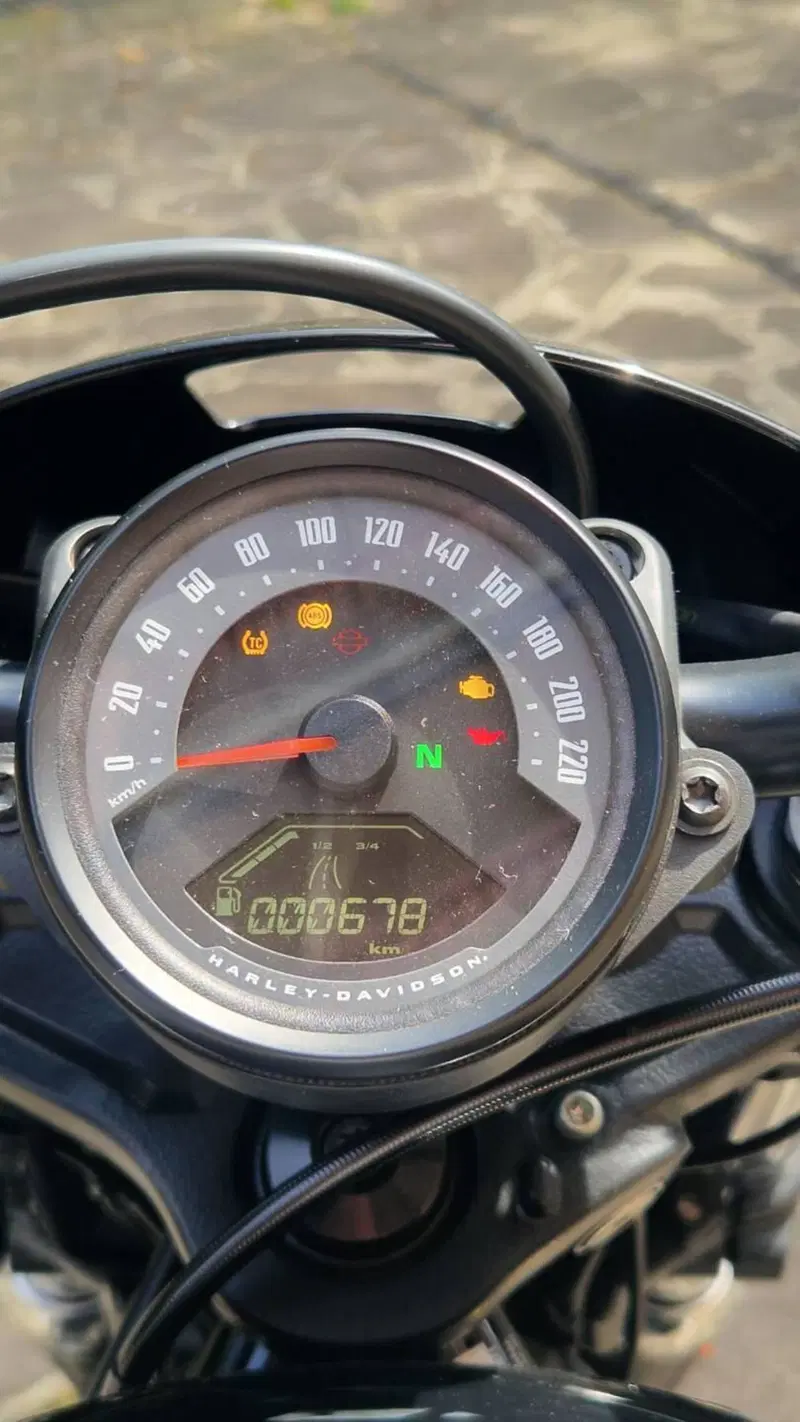Harley-Davidson Sportster S (2022 - 24) (8)