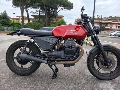Moto Guzzi V75 d'epoca