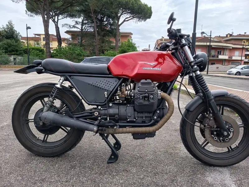 Moto Guzzi V75