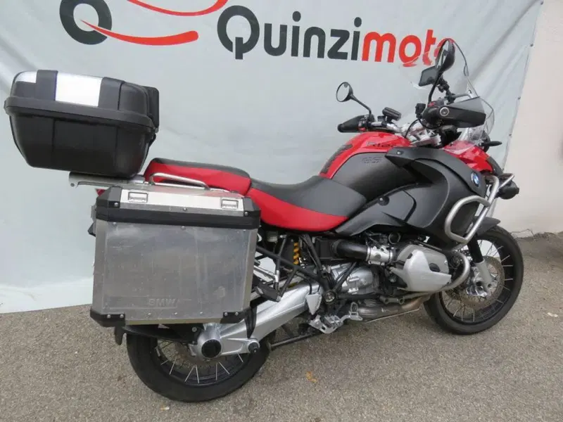 Bmw R 1200 GS Adventure (2008 - 09) (3)