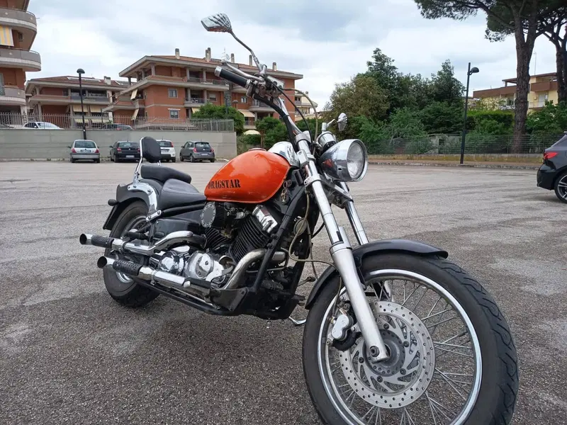 Yamaha XVS 650 Drag Star (1997 - 05)