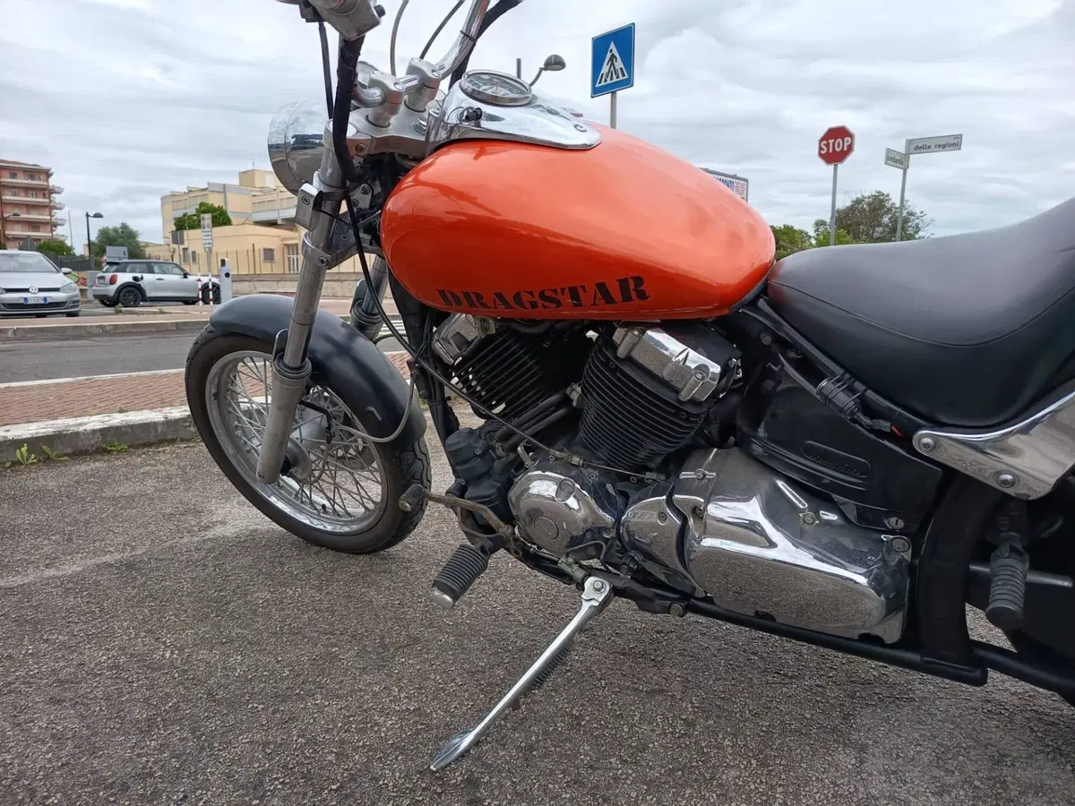 Yamaha XVS 650 Drag Star (1997 - 05) (2)