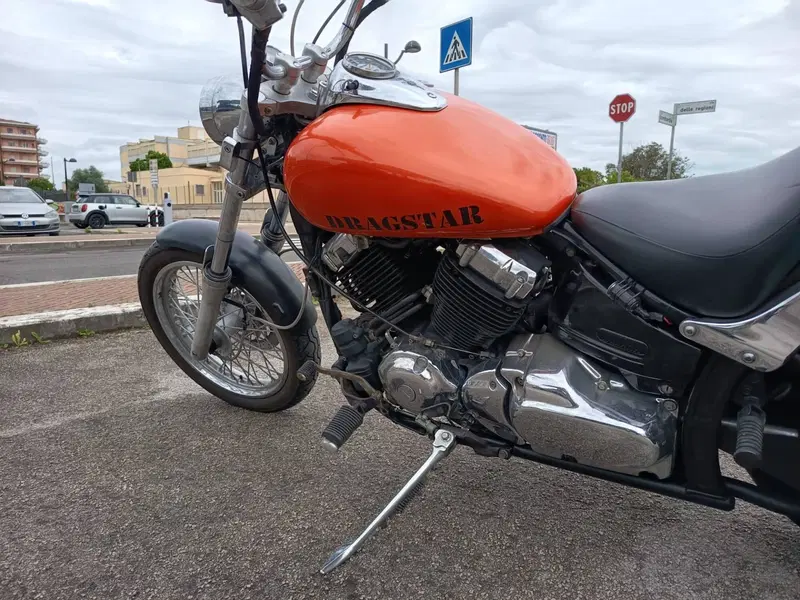 Yamaha XVS 650 Drag Star (1997 - 05) (2)