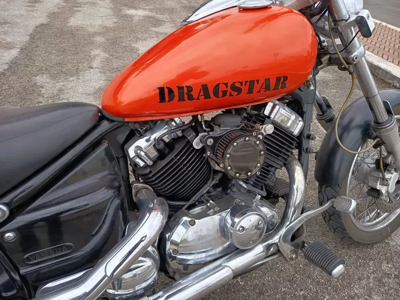 Yamaha XVS 650 Drag Star (1997 - 05) (3)