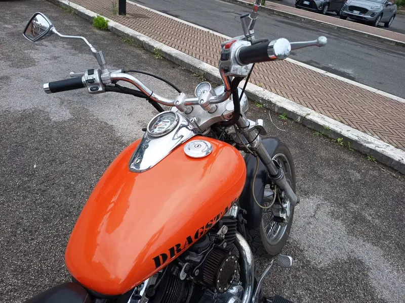 Yamaha XVS 650 Drag Star (1997 - 05) (4)