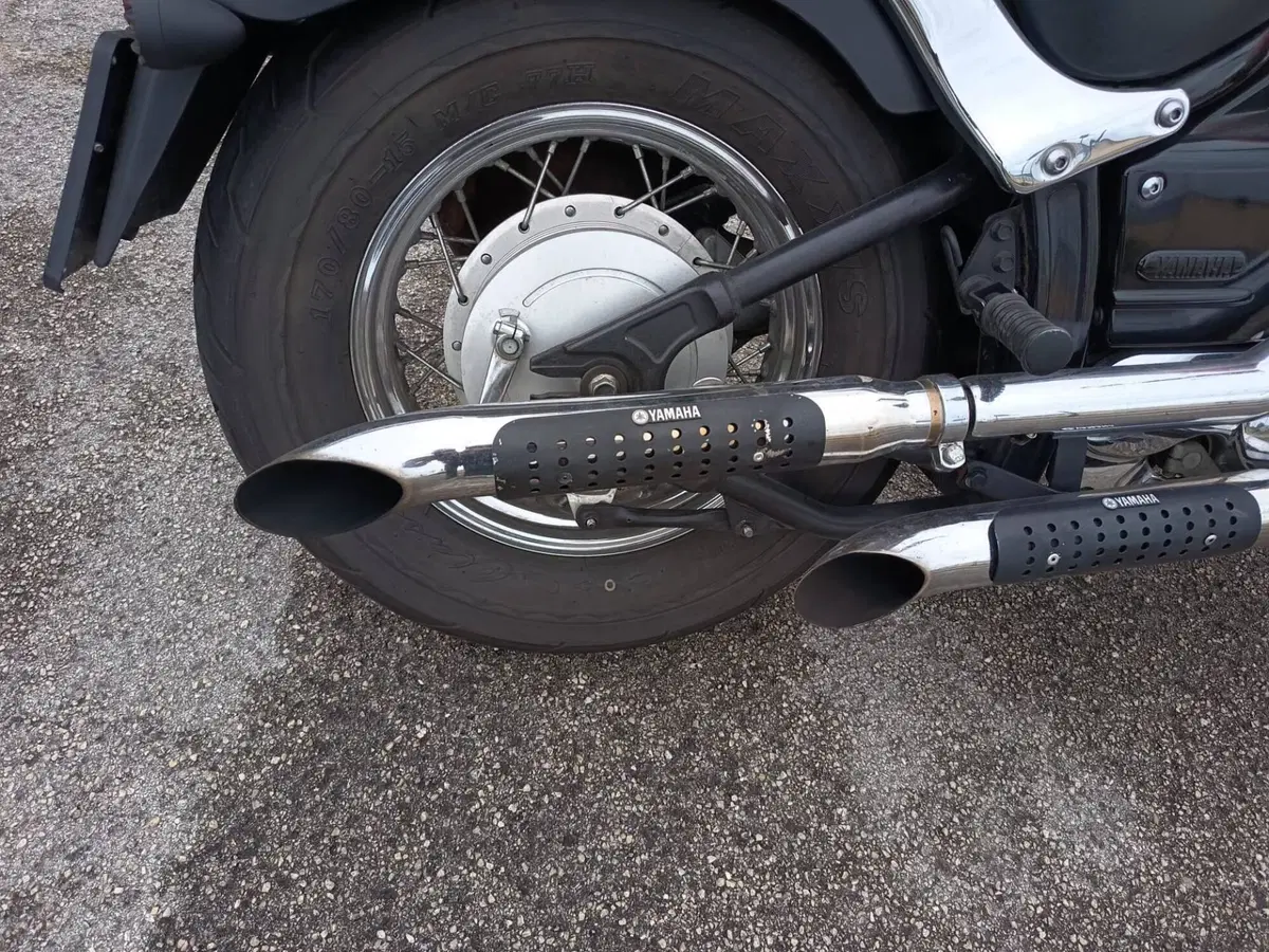 Yamaha XVS 650 Drag Star (1997 - 05) (6)