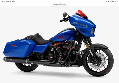 Harley-Davidson CVO Street Glide ST (2026) nuova