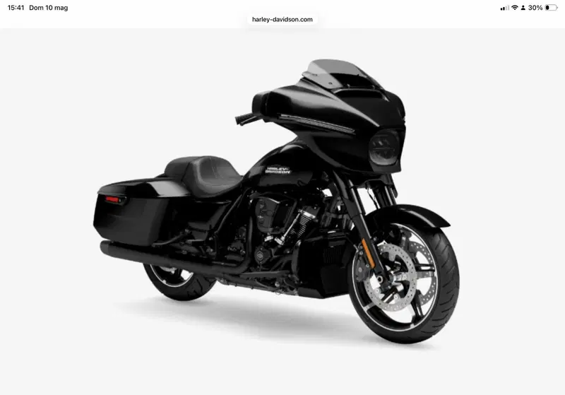 Harley-Davidson Street Glide (2024 - 26)