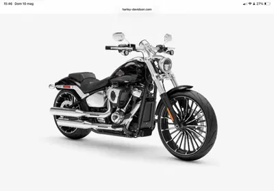 Harley-Davidson Breakout 117 (2025 - 26) nuova