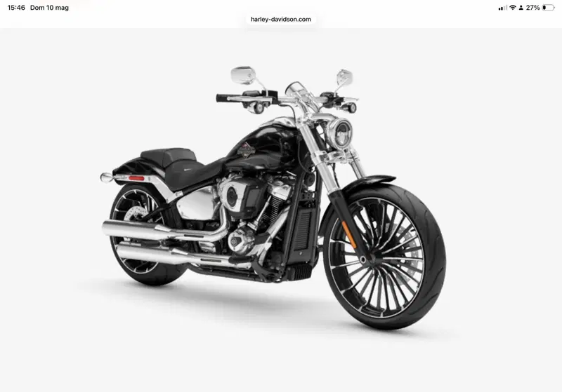 Harley-Davidson Breakout 117 (2025 - 26)