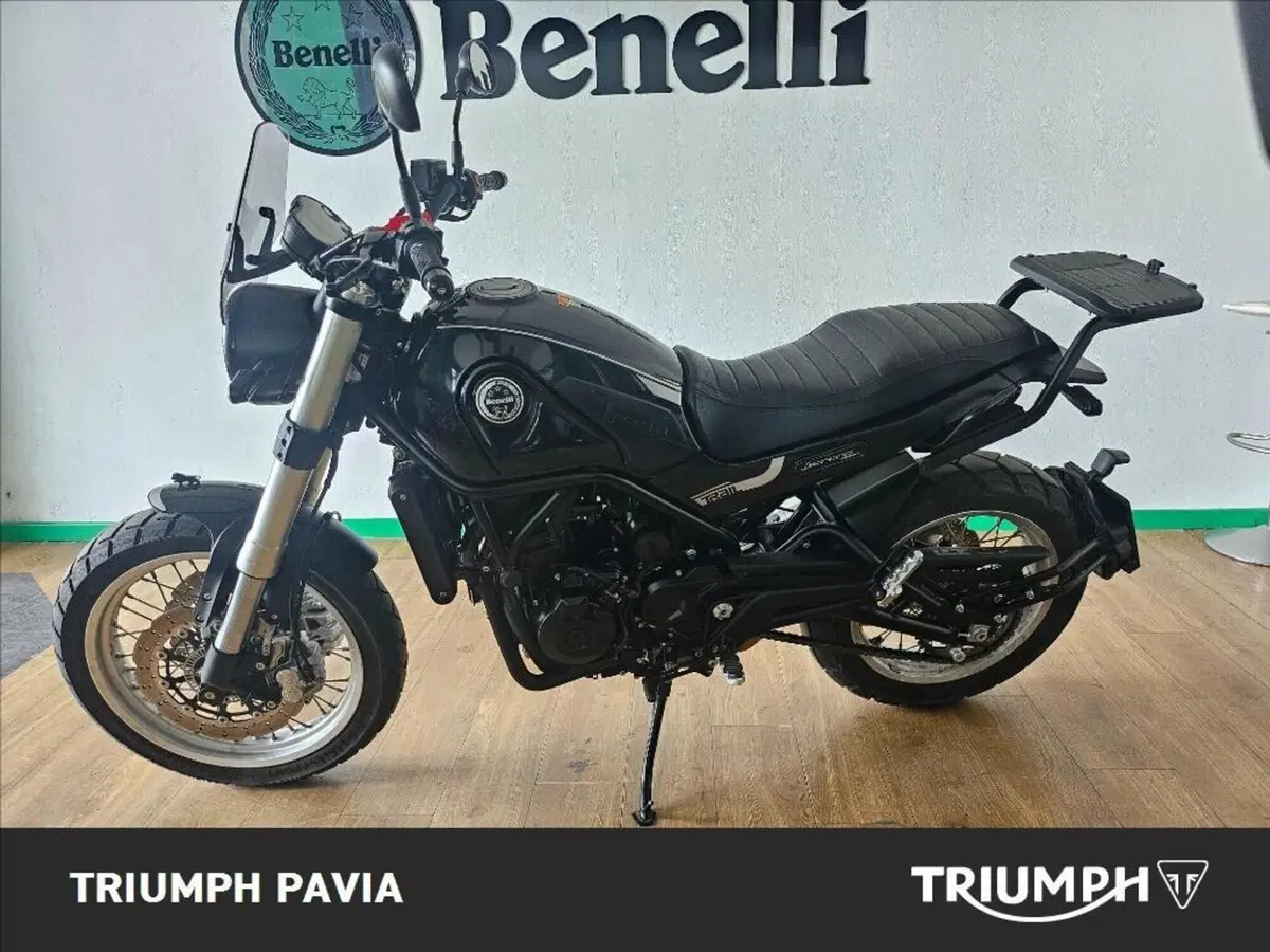 Benelli Leoncino 500 Trail (2021 - 26)
