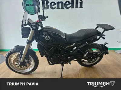 Benelli Leoncino 500 Trail (2021 - 26) usata