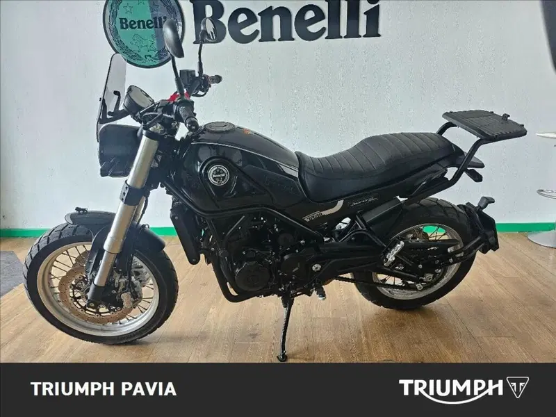 Benelli Leoncino 500 Trail (2021 - 26)