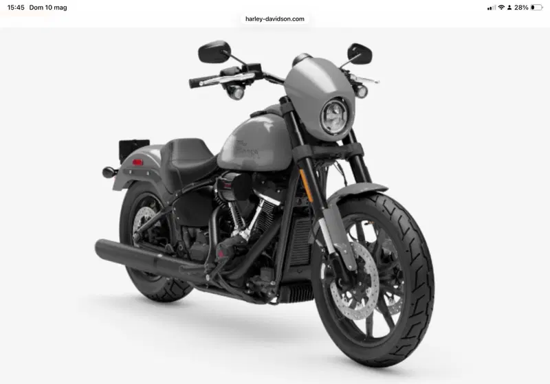 Harley-Davidson Low Rider S (2025 - 26)