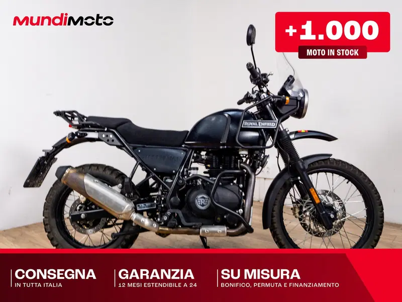 Royal Enfield Himalayan 411 (2017 - 20)