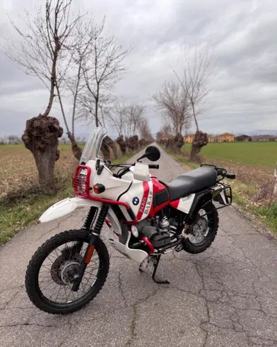Bmw R100 gs Paris Dakar R 100 d'epoca