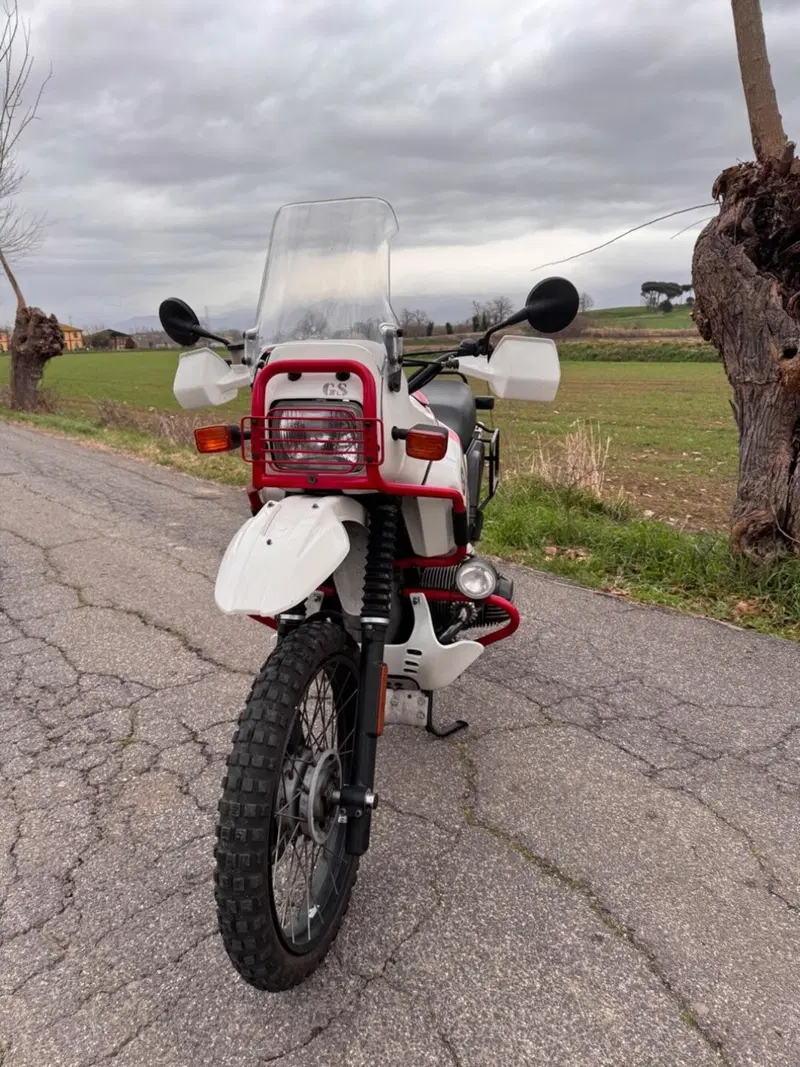 Bmw R100 gs Paris Dakar R 100 (2)