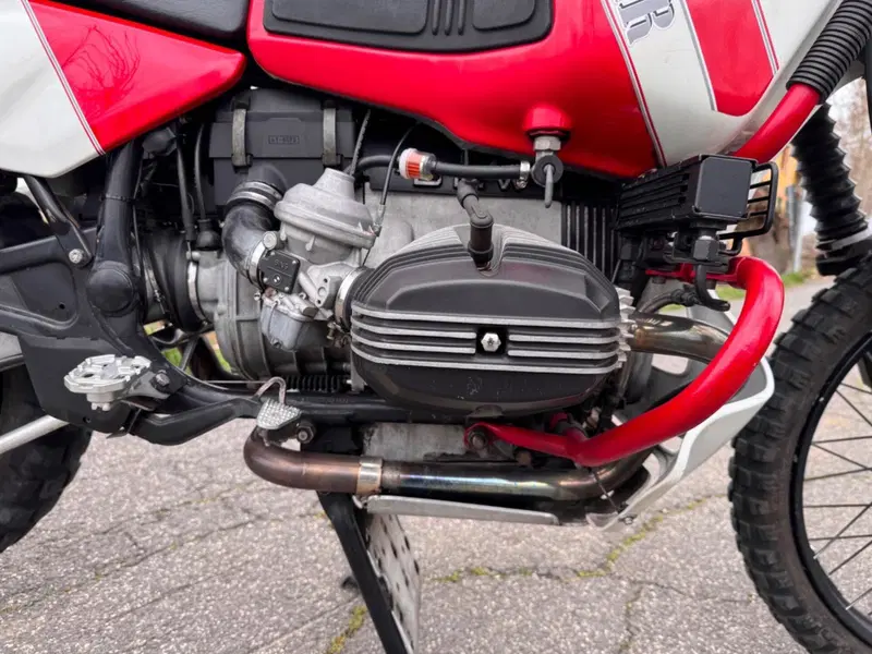 Bmw R100 gs Paris Dakar R 100 (5)