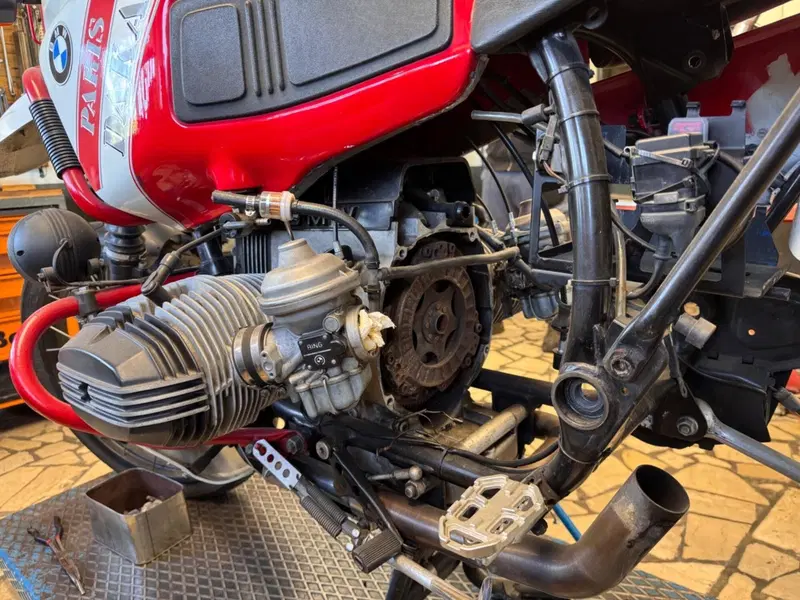 Bmw R100 gs Paris Dakar R 100 (10)