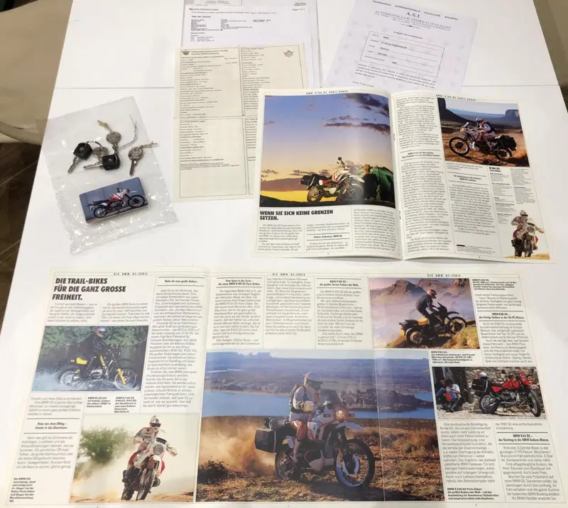 Bmw R100 gs Paris Dakar R 100 (16)