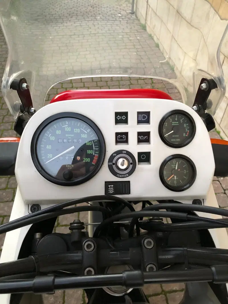 Bmw R100 gs Paris Dakar R 100 (18)
