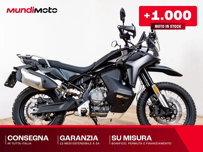 CFMOTO 800MT-X High Seat (2025 - 26)