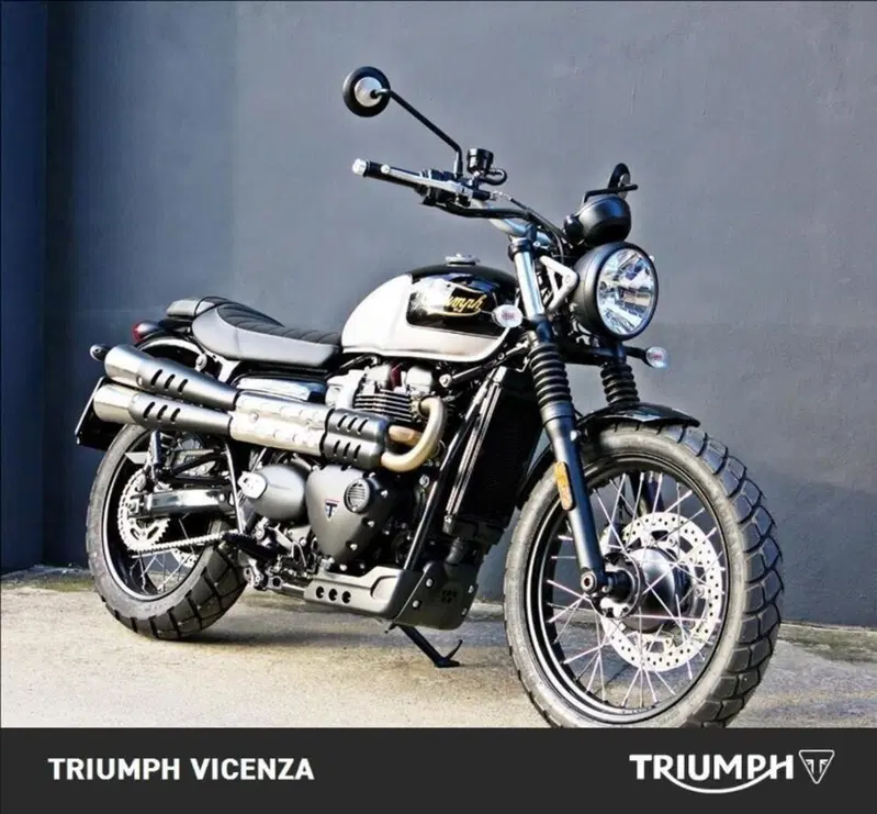 Triumph Scrambler 900 Icon Edition (2025 - 26)