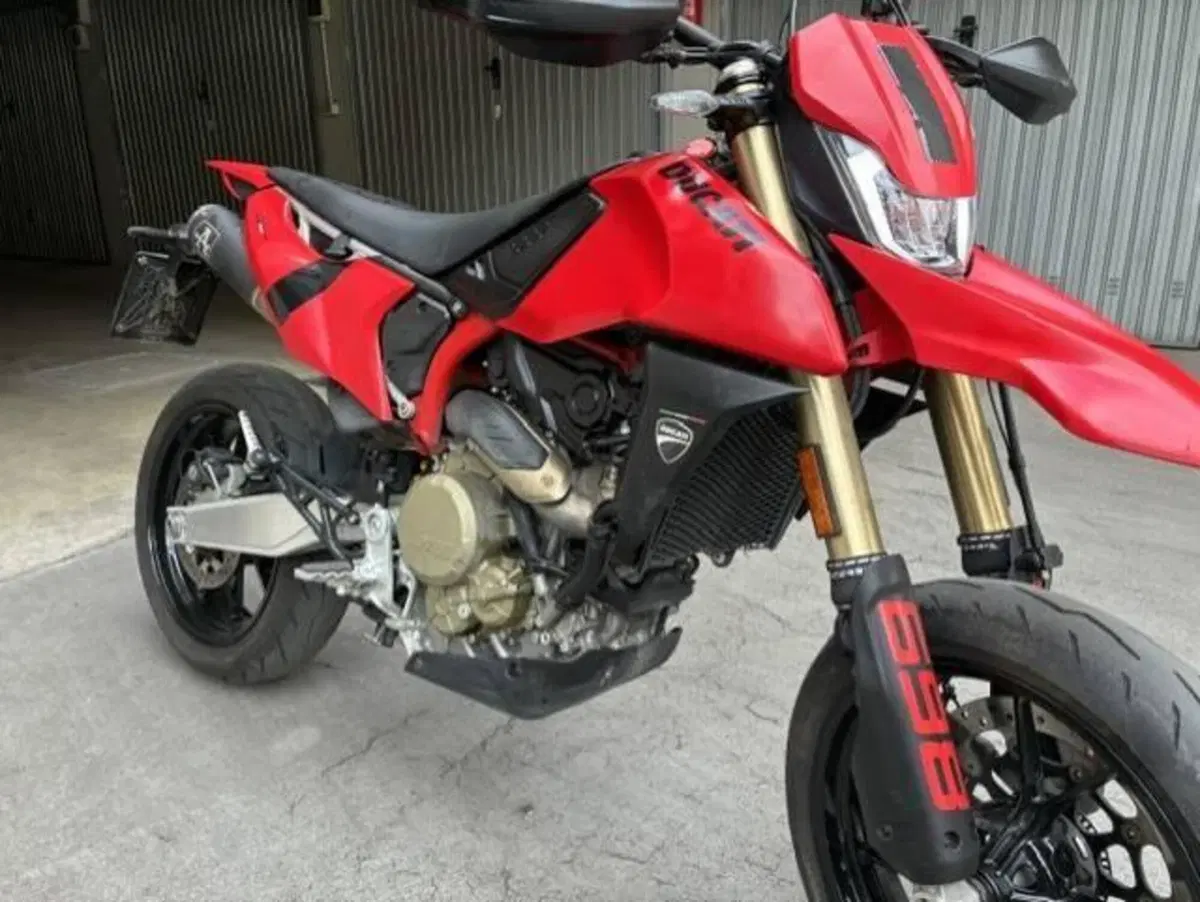 Ducati Hypermotard 698 Mono (2024 - 26)