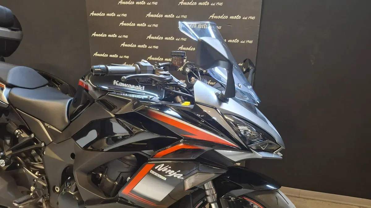 Kawasaki Ninja 1000 SX (2021 - 24) (2)